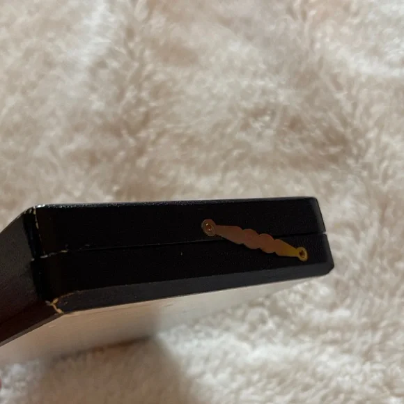 Black Jewelry Case - Vintage - Picture 6 of 11